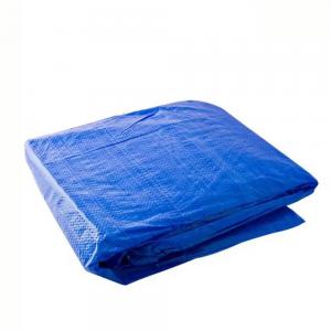 China Cross Laminated Plastic PE Tarpaulin Fabric Sheet Poly Tarp With UV Protect supplier
