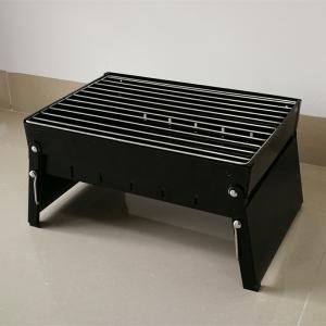 Outside Portable BBQ Bar B Que Grills Use On The Table , Easily Cleaned