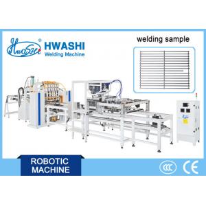 China CNC Spot Welding Machine ,  Oven Rack Grid Wire Mesh Automatic DC Welder supplier