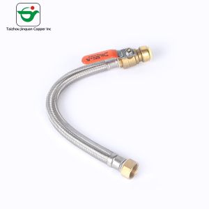 China 1/2 ' X 3/4 PAP 24 tuyau en laiton flexible supplier