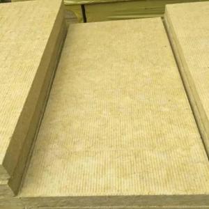 Soundproofing Rockwool Board Material  100mm Thick Rockwool Insulation