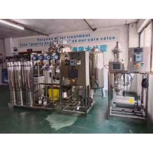 500LPH one pass RO and EDI system for PW water