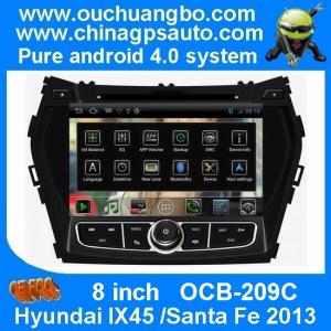 Ouchuangbo S150 Platform DVD Radio for Hyundai IX45 /Santa Fe 2013 Car GPS Andrid 4.0 Multimedia System OCB-209C