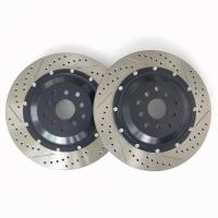China 18 Inch Wheel Auto Brake Discs Rotor 355*28mm For Subaru STI on sale