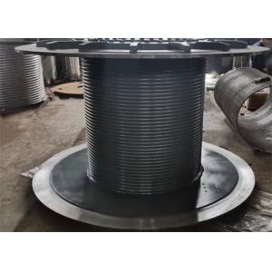 Steel Q355D Cold-resistant Material Cable Winding Drum Main Components Of Tower Crane Main Components Of Tower Crane