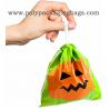 Waterproof Cartoon Ghost Halloween PE Drawstring Gift Bag