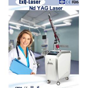 China Skin Rejuvenation Q Switched ND Yag Laser System Minimal recovery supplier
