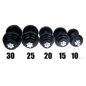 China custom rubber coated iron sand dumbbell weight plate for sale supplier