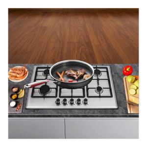Built In 5 Burners Gas Hob Stove Gas Cooktop Flameout Protection