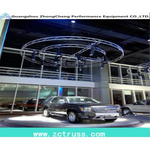China Exhibition Aluminum Lighting Horizontal Circle Truss For Sale supplier
