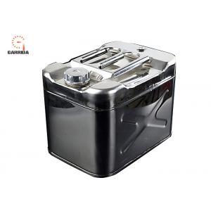 China Easy Carrying Auto Fuel Tanks European 20 Litre Metal Jerry Can CE Approved supplier
