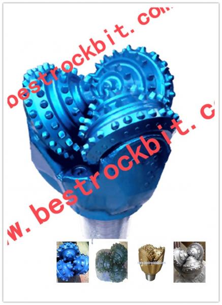 Mining machinery spare part tricone bit 8 1/2" drilling bits oil well drill from