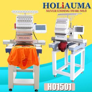 Second hand embroidery machine high speed one head computer embroidery machine with dahao system