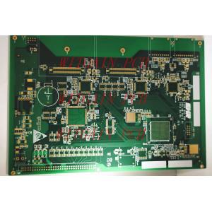 FR4 4 Layer PCB / Circuit Board Printing Service 1.6MM Board Thickness