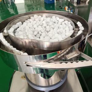 China Plastic Bottle/Tube Capping Feeding Sorter with Retail Plastic Lids Sorting Vibrator supplier