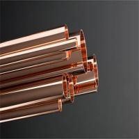 China High Precision Copper Micro Tubes For Electrical Appliance Or Electrodes on sale