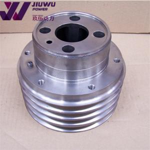 Jiuwu Power Crankshaft Belt Pulley 1123714580 1-12371458-0 For HITACHI ZX330 6HK1 Excavator Japan Quality