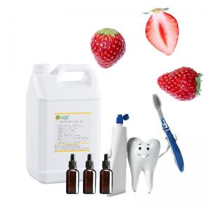 China Toothpaste Making Strawberry Essence Flavor Food Grade Strawberry Flavour Essence supplier