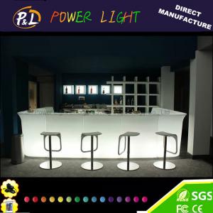 China Color Changing LED Palstic Bar Counter supplier