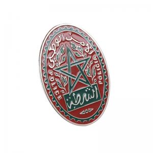 Custom Made Iron 1.25" Metal Military Badge Lapel Pins With Logo