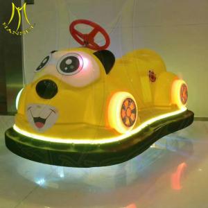 China Hansel amusement mini electric kids token operated electric bumper cars supplier