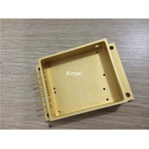 China Fiber Optic Butterfly Laser Diode Package Heat Sink Manufacturer for CNC Machining