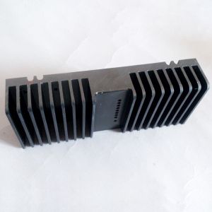 China L84Mm CNC Machining Components Electronics Heatsink supplier