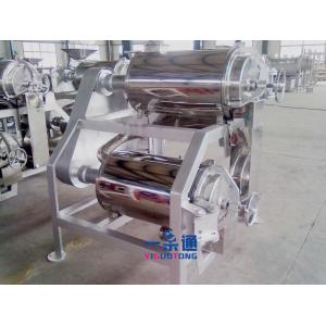 Spiral Juice Extractor / SUS304 Stainless Steel Apple Juicer Machine
