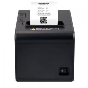 80mm 3 Inch Direct Thermal Receipt Printer 260mm/sec With Auto Cutter