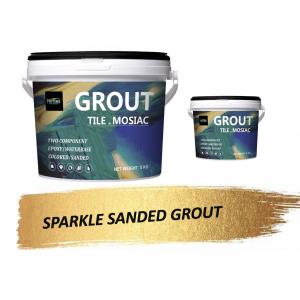 Waterproof Epoxy Mortar Grout , Stain Resistant Epoxy Tile Grout Mortar