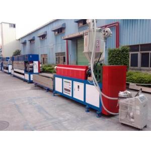 China 38Cr Moaia Plastic Strapping Band Machine With Non Stop Screen Changer supplier
