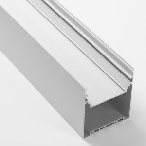 Linear Light Aluminum LED Profile With Heatsink Tray LED Driver Built In