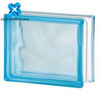 China Clear Glass Block Brick Custom Size Square Glass Window Blocks on sale