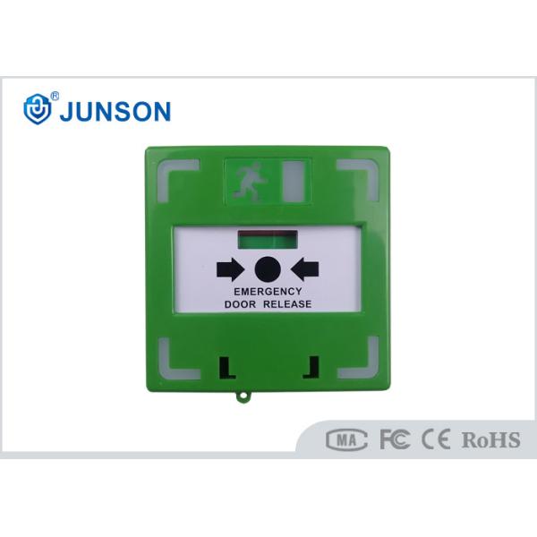 Advanced Resettable Call Point Device With LED And Buzzer