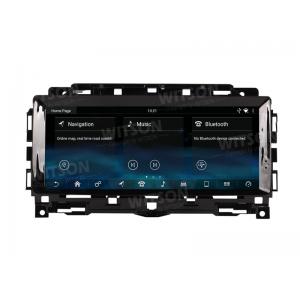 10.25" QLED Screen Dual System Jaguar car stereo For F-PACE XE With Harman Kardon 2016-2019 Car Multimedia Stereo