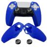 HOXC Multi-Color Protective Ergonomic Soft Controller Non-slip Silicone Case Grips For PS5 Silicone Protector Skins With Thumbstick Caps