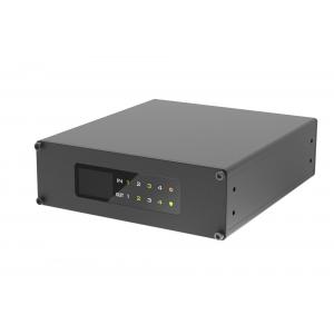 PoE And DC12V Dante 4 Channel Dual Power Supply DSP Network Audio Processing