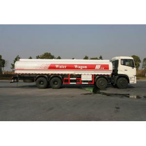 China (galón de los 6.472 E.E.U.U.) camión del tanque de aceite 24500L, camión de petrolero diesel del camino de 8x4 248HP wholesale