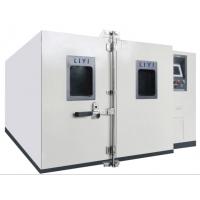 China LIYI Walk In Climate Test Chamber Temperature Humidity Test Chamber On Site Installation on sale