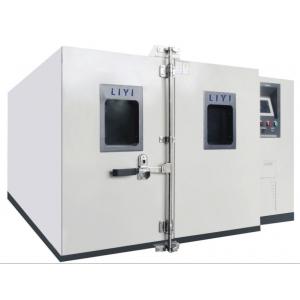 LIYI Walk In Climate Test Chamber Temperature Humidity Test Chamber On Site Installation
