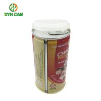 comida Tin Can Recyclable Eco Friendly de la ronda 300ml para el empaquetado de las gachas de avena de las habas de Mung