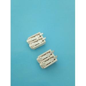 China 2 Pole SMD LED Quick Connector 4.0mm Pitch Terminal Block Connectors 9A AC / DC supplier