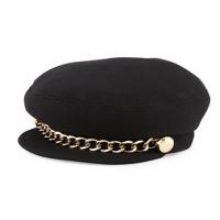 Новые конструированные черные шляпы моды для женщин оптом