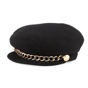 New Designed Black fashion hats for women wholesale