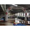 China Outdoor Durable Oxford Event White Inflatable Arches For Promotion Or Advertising wholesale