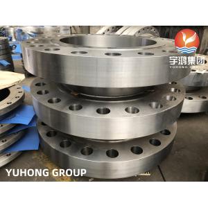 ASTM A694 F52 SLIP ON RF FORGED CARBON STEEL FLANGES