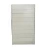 School Library Equipment china material Office Metal Bookshelf With Backplate