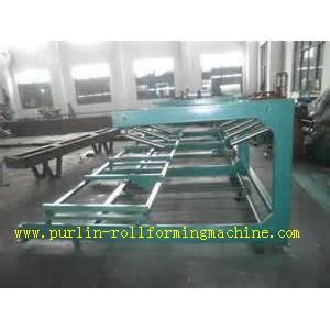 China Colored Metal Surface Sandwich Panel Automatic Stacking Machine 0.4mm - 0.8mm supplier