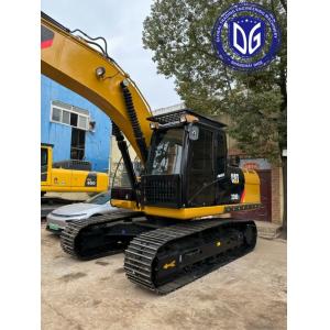 China High maneuverability 320D Used caterpillar excavator with Fuel-efficient engine supplier