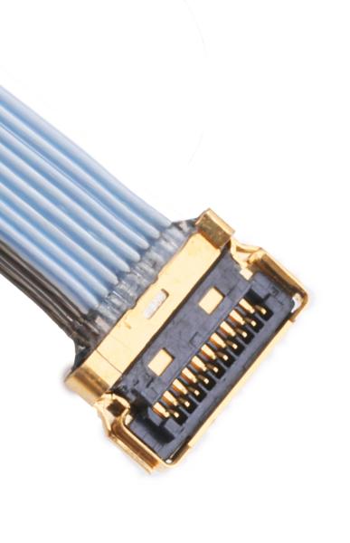 CABLINE-UY 20857-010t-01 ipex micro coax cable , 0.35mm micro coaxial cable assembly